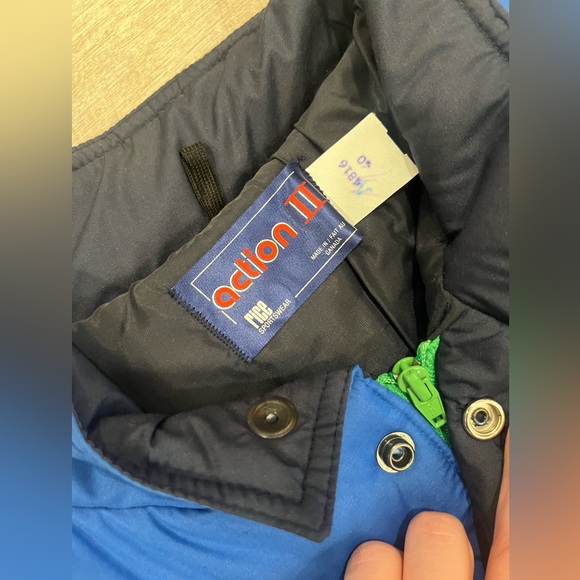 1970’s Action2 Rice Sportswear Bomber jacket - Picture 2 of 4